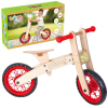 Bicicletă de echilibru din lemn pentru copii "Free Style" 1 02001