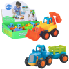 Masinute in asortiment "Buldozer si Tractor", 2 modele 2 06432 3