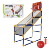 Set coș de baschet pentru copii cu minge și pompă, din plastic 2 0754 900