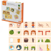 Joc de puzzle „Antinomic” 24 elem. 1 1 13 1