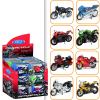 Motociclete metalice de colecție 1:18 Welly , 8 modele 1 19660 24pwd23a