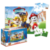 Puzzle-mini "Prieteni curajoși", seria Patrula cățelușilor, 35 elem. 1 200149