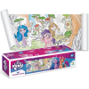 Poster de colorat pentru copii "Prietenii", seria My Little Pony, 70 cm 1 200188 3