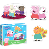 Puzzle 3 în 1 "Prietenii Peppa Pig" 2 200339 3