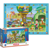 Puzzle "Distracție de vară", seria Patrula cățelușilor, 50 elem. 2 200464
