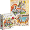 Puzzle "Școala Hogwarts și terenul de Quidditch", seria Harry Potter, 450 elem. 2 200503 4