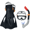 Bestway Set de înot (labe, mască, snorkel), 14+, 2 culori 2 25020 4 1