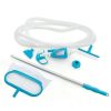 INTEX Set de curățare "Deluxe" pentru piscină: mâner telescopic 279 cm, plasă, aspirator, perie, furtun 1 28003