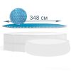INTEX Husă solară D 348 cm pentru piscine rotunde cu D 366 cm 2 28012 2