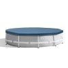 INTEX Husă pentru piscine cu cadru metalic rotund, D 305 cm 1 28030 1