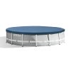 INTEX Husă pentru piscine cu cadru metalic rotund D 457 cm 2 28032 1