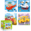 Puzzle 4 în 1 "Transport" 2 300132 2