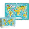 Puzzle "Lumea animalelor", seria Puzzle de observație, 80 elem. 1 300133 4