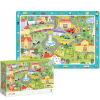 Puzzle "Viața în oraș", seria Puzzle de observație, 80 elem. 1 300135 4