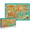 Puzzle "Iarna în oraș", seria Puzzle de observație, 80 elem. 1 300352 4