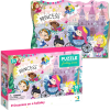 Puzzle "Prințese în vacanță", seria Fantasy, 30 elem. 2 300418