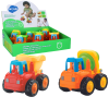 Masinute in asortiment "Camion basculant si Betoniera", 2 modele 1 326cd