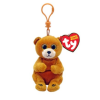 Breloc - ursulet DUNCAN 12 cm (Beanie babies clip) 1 43103