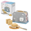 Set de joaca din lemn "Mic dejun cu toaster", 8 piese 2 44017 14