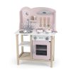 Bucătărie din lemn pentru copii cu accesorii (culoare roz) 1 44046 1