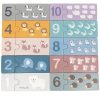 Puzzle din lemn „Numere și animale” 1 44071 1