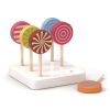 Set de acadele colorate (6 buc) 2 44529