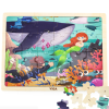 Puzzle din lemn "Universul subacvatic", 24 elem. 1 44645 4
