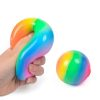 Jucărie-antistres, squishy Minge curcubeu 1 45621 2 1