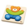 Mini puzzle cu diferite forme "Urs" 2 50169 1