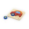 Mini puzzle cu diferite forme “Automobil” 1 50172 1 1