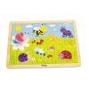 Puzzle din lemn "Parcul de distracții" 24 elem. 2 50199