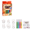 Set creativ pentru crearea brelocurilor fără lipici cu animăluțe 1 5043 3
