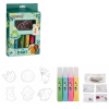 Set creativ pentru crearea brelocurilor fără lipici 1 5044 3