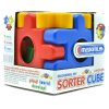Jucărie-sorter "Cubul logic 3D" 12 elem. 1 5272