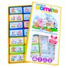 Joc de masă „Domino multicolor cu animale”, 28 dominouri 2 5489 3