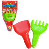 Super set 4 în 1 pentru nisip, 4 culori 2 5495