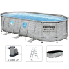 Bestway Piscina Power Steel 549х274х122 cm, 13430L, metal carcas 1 56716 1