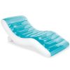 INTEX Şezlong gonflabil pentru înot "Splash" 191×99 cm cu suport pentru pahar, până la 100 kg 1 56874 1