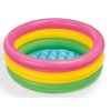 INTEX Piscină gonflabilă pentru copii “Apus de soare” 61х22 cm, 28 L, 1-3 ani 2 57107 1 1