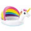 INTEX Piscină gonflabilă pentru copii cu baldachin “ Unicorn ” 127x102x69 cm, 45 L, 1-3 ani 2 57113 1