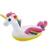 INTEX Plută-saltea gonflabilă “Unicorn” cu mânere, 198x140x97 cm, până la 40 kg, 3+ 2 57561 1 1