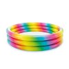INTEX Piscină gonflabilă pentru copii “Curcubeu ombre” 168×38 cm, 581 L, 2+ 2 58449 1 1