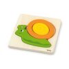 Mini puzzle cu diferite forme "Melc" 2 59931 1