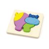 Mini puzzle cu diferite forme "Hipo" 1 59932 1