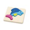 Mini puzzle cu diferite forme "Pește" 2 59934