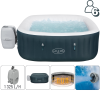 Bestway Jacuzzi SPA Ibiza AirJet 180x66cm, 778L, 4-6 persoane 1 60015