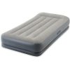 INTEX Saltea gonflabilă "Velur MID-Rise Air" 99x191x30 cm cu tetieră și pompă încorporată 220V, până la 136 kg 1 64116 3 1