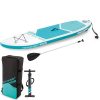 INTEX Placă pentru SUP surfing - SUP board "Aqua Quest 240" 244x76x13 cm, pompă, vâslă, geantă, 8+, până la 90 kg 2 68241
