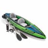 INTEX Caiac gonflabil “Challenger K2” cu vâsle și pompă, 351x76x38 cm, până la 180 kg 1 68306 1 1