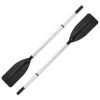 INTEX Vâsle pliabile din aluminiu 137 cm pentru barcă, set de 2 bucăți 1 69625
